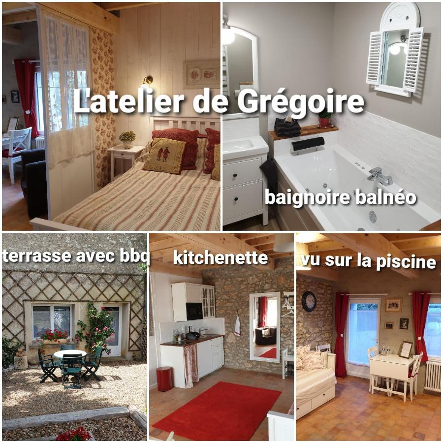 Le Grand Cedre Spa Et Sauna Interieur Piscine Marolles  ภายนอก รูปภาพ