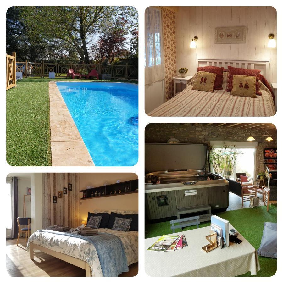 Le Grand Cedre Spa Et Sauna Interieur Piscine Marolles  ภายนอก รูปภาพ
