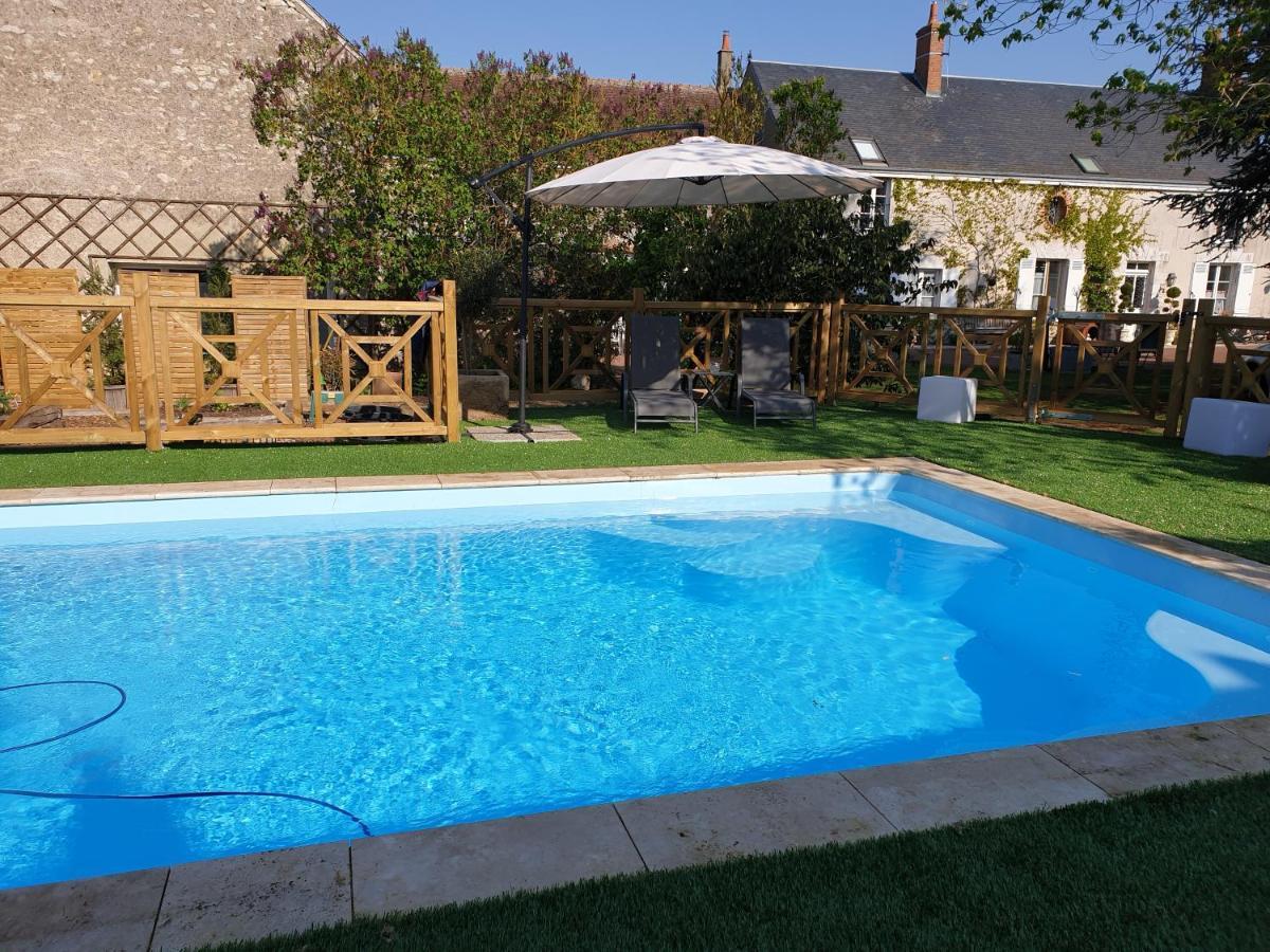 Le Grand Cedre Spa Et Sauna Interieur Piscine Marolles  ภายนอก รูปภาพ