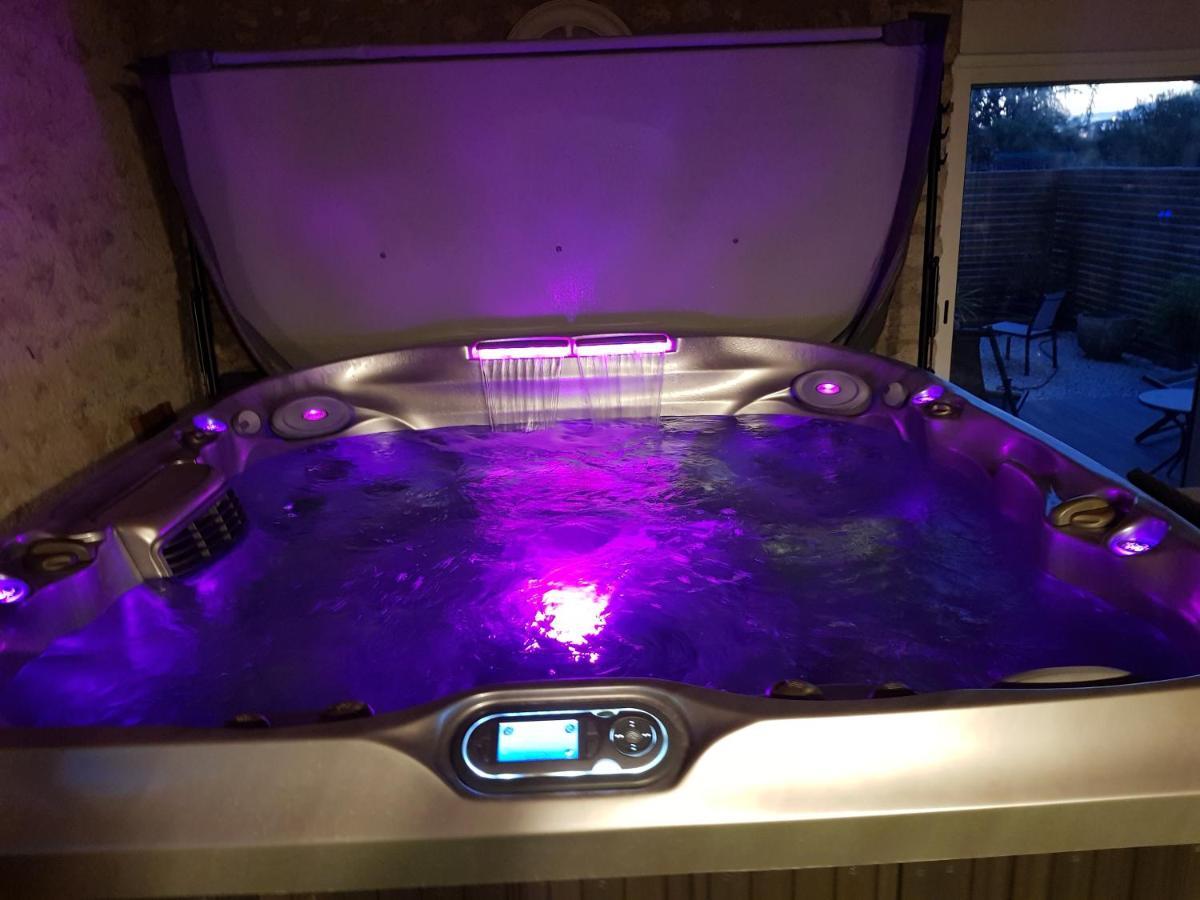 Le Grand Cedre Spa Et Sauna Interieur Piscine Marolles  ภายนอก รูปภาพ