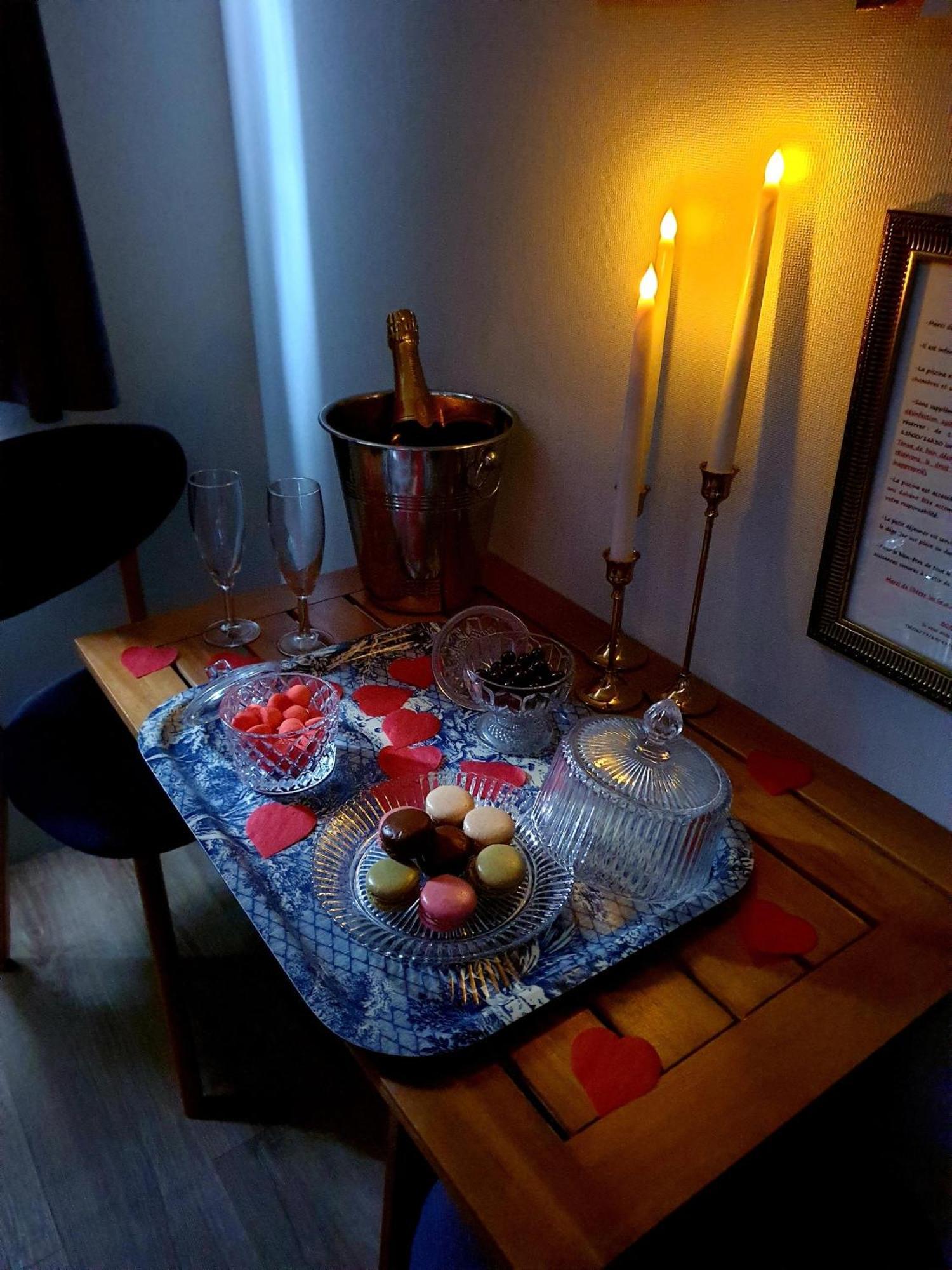 Le Grand Cedre Spa Et Sauna Interieur Piscine Marolles  ภายนอก รูปภาพ