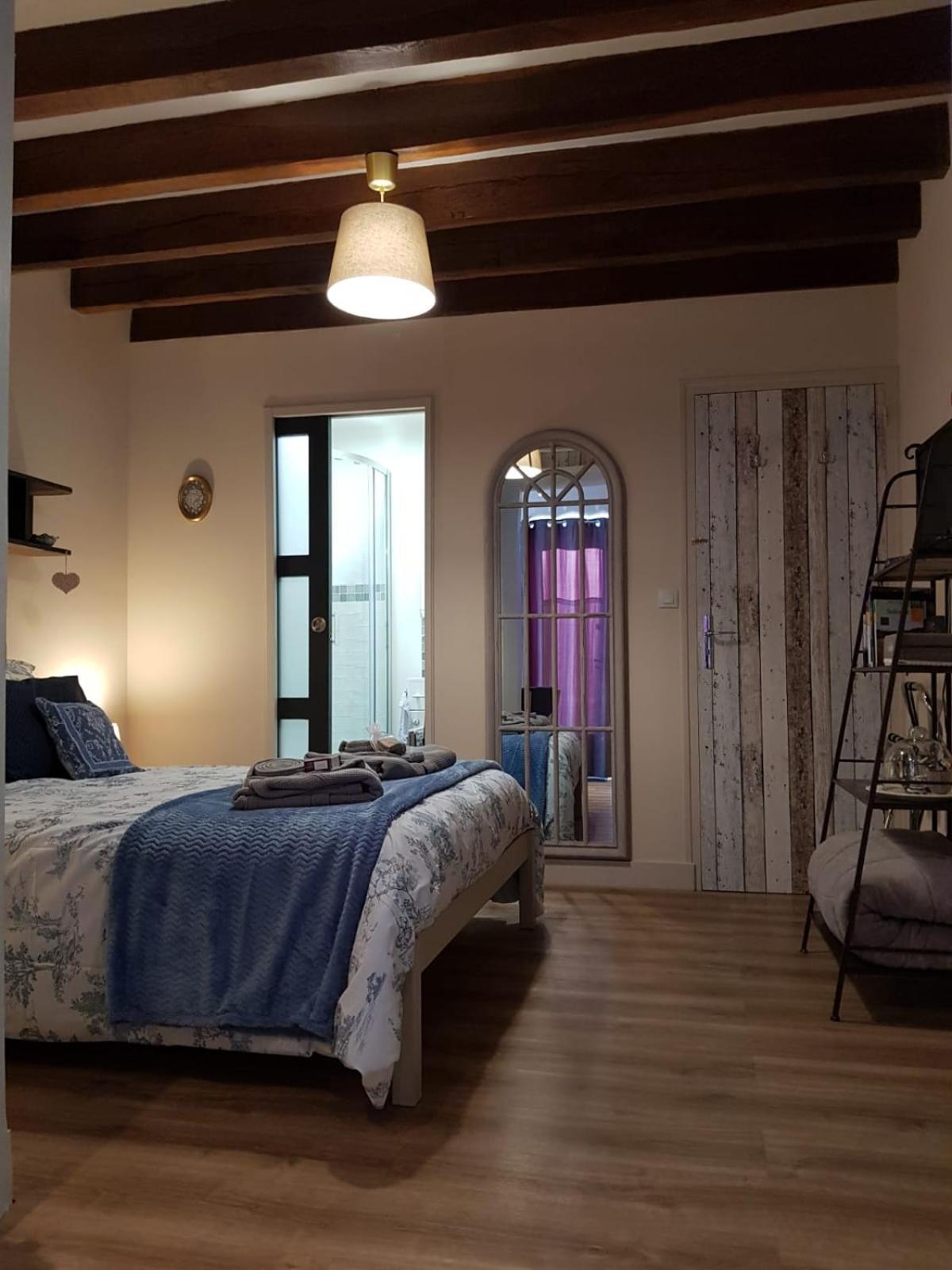 Le Grand Cedre Spa Et Sauna Interieur Piscine Marolles  ห้อง รูปภาพ